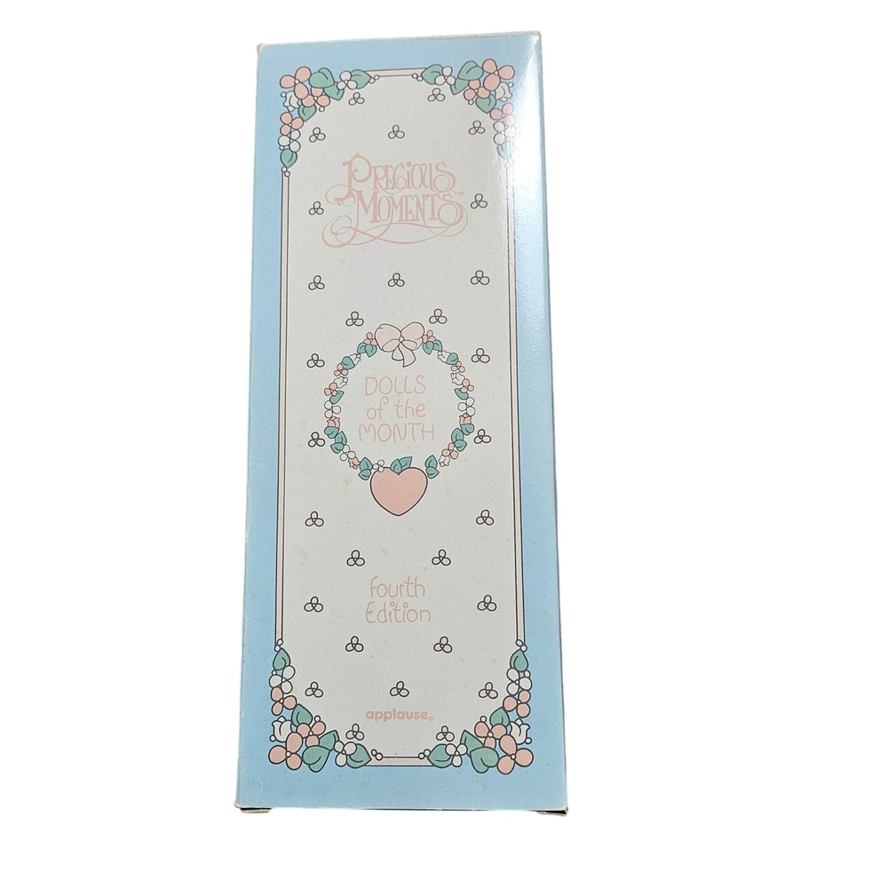 Vintage Precious Moments September‎ Doll of the Month 4th Ed Applause 1993 Box